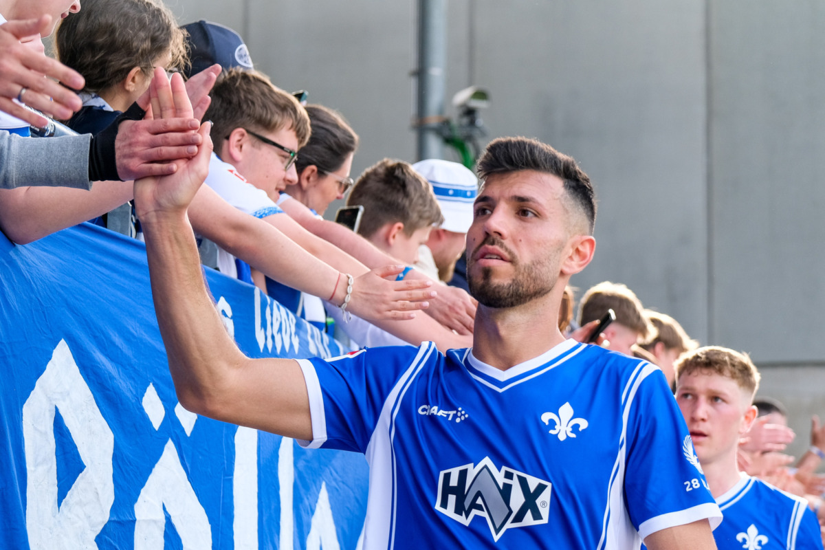 Gjasula verlängert beim SV 98