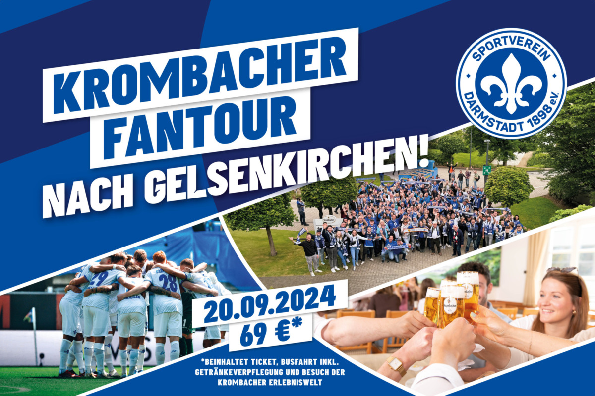 Krombacher Fantour zum Schalke-Spiel