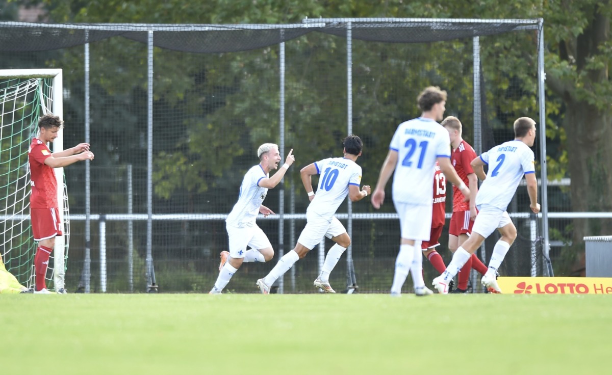 U21 feiert ersten Sieg