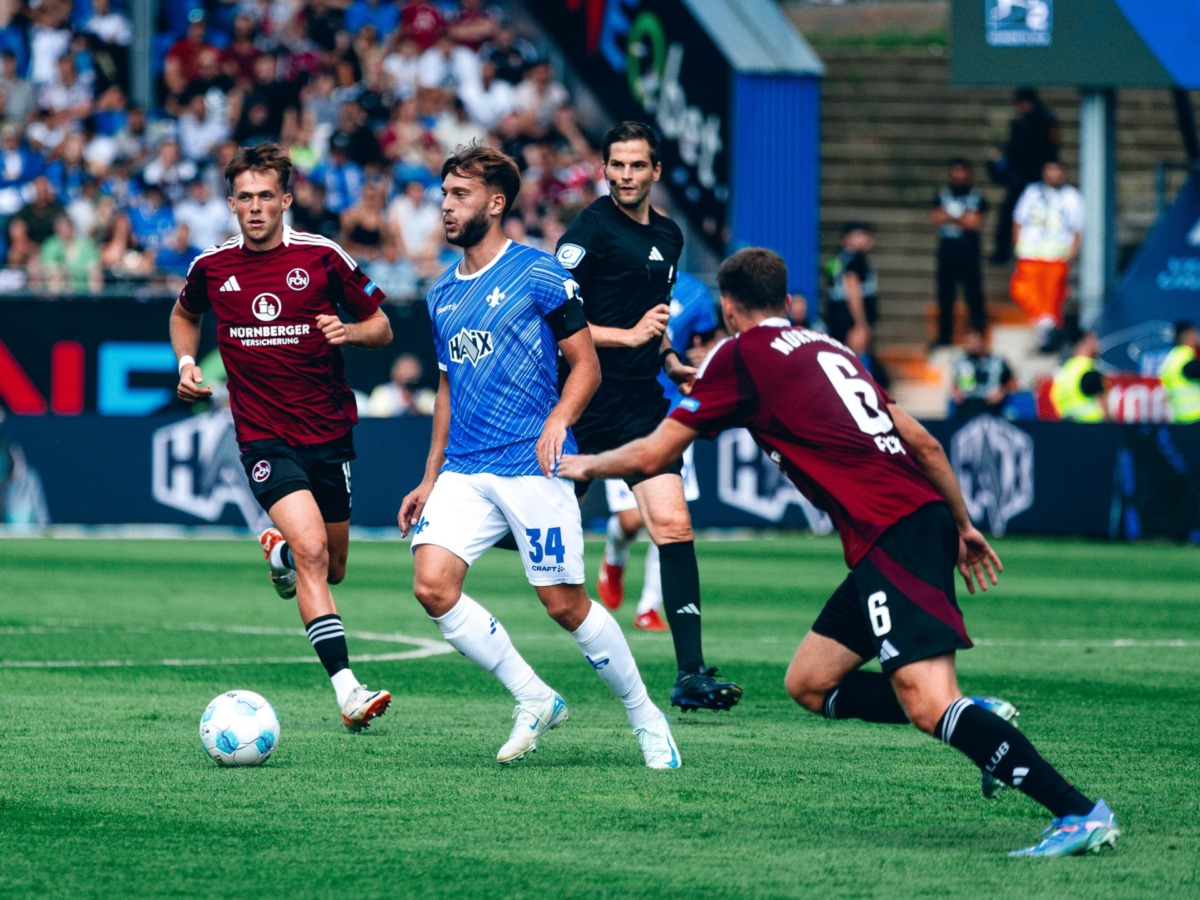 Erster Saisonpunkt: Lilien verpassen Dreier