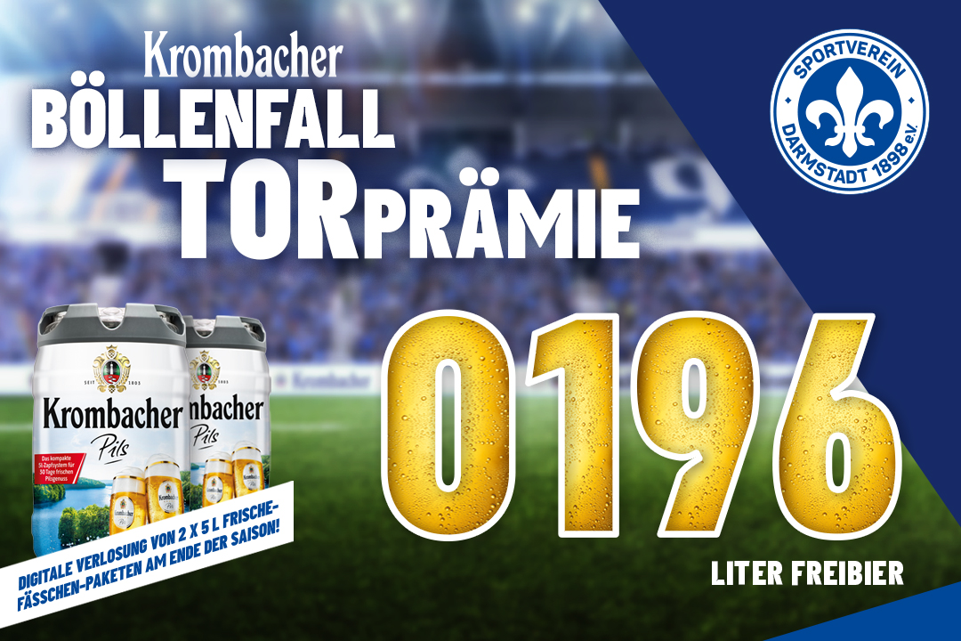 Krombacher BöllenfallTORprämie