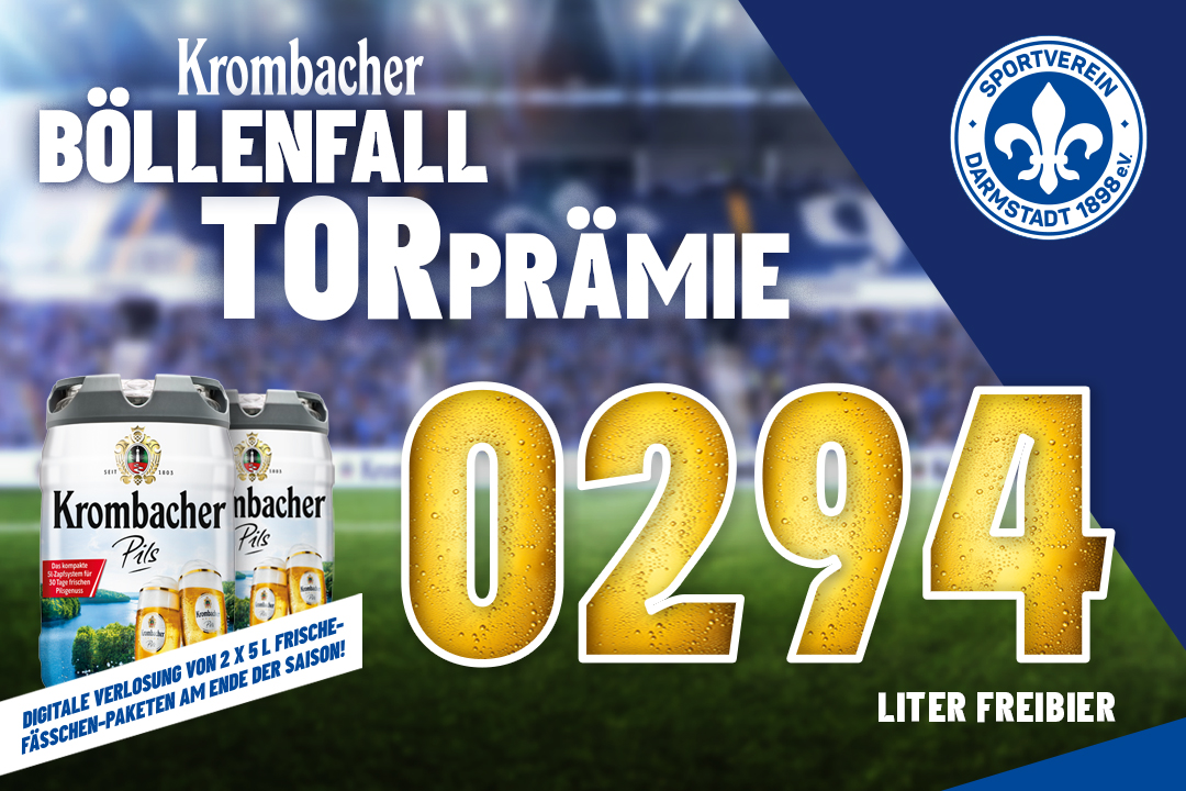 Krombacher BöllenfallTORprämie