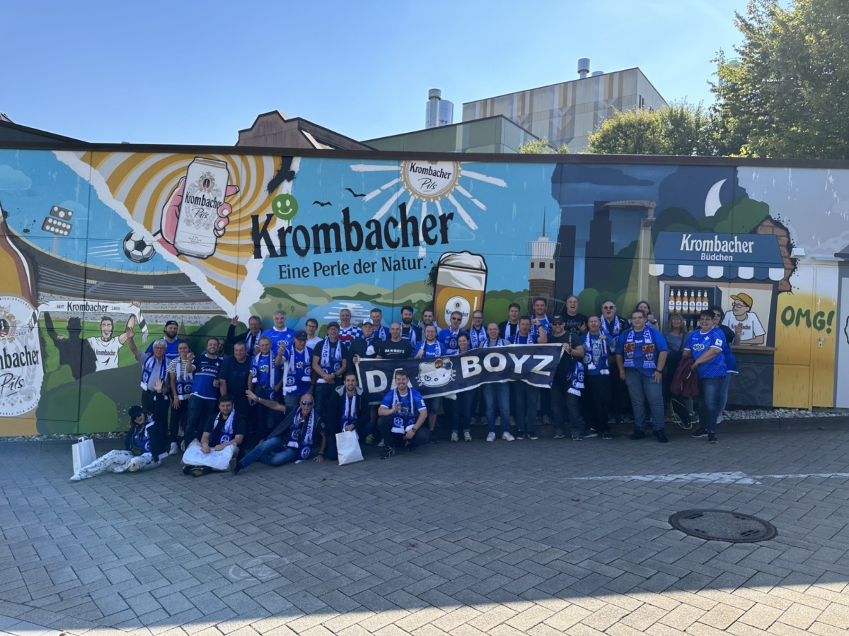 2. Krombacher Fantour: Gemeinsam auf Schalke