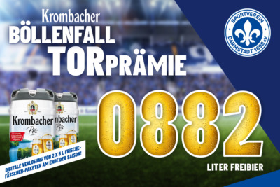 Krombacher BöllenfallTORprämie