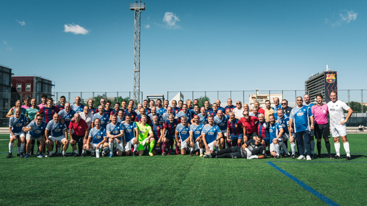 Traditionsmannschaft: Lilien schlagen den FC Barcelona