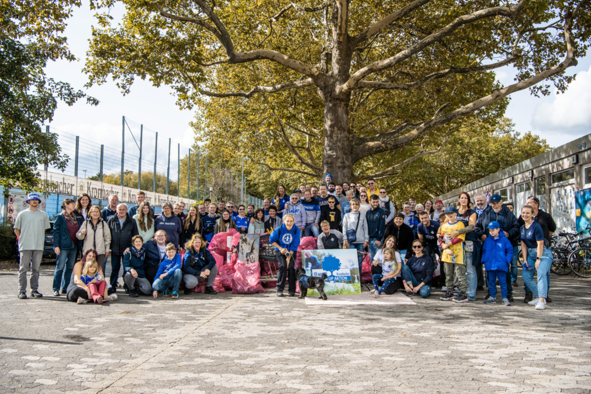 5. Clean-Up Day mit Krombacher: Gemeinsam für unsere Umwelt!