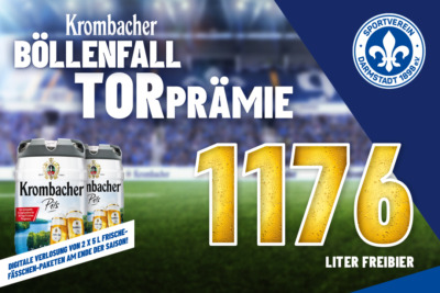 Krombacher BöllenfallTORprämie