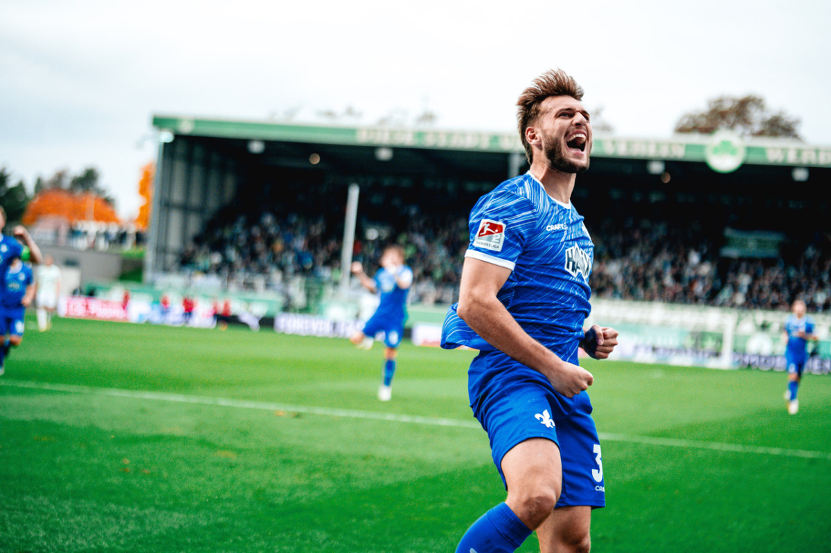 5:1 in Fürth! Lilien in Torlaune